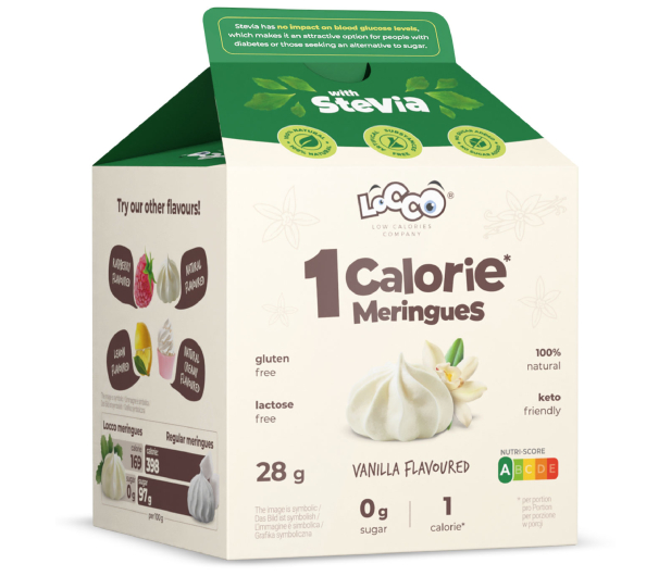 AmerPharma LoCCo 1 kcal Bezy Niskokaloryczne Waniliowe - 1503768 - zdjęcie